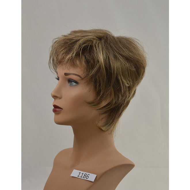 Donkerblond met highlights
