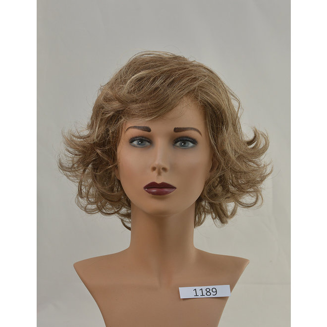Middenblond met highlights