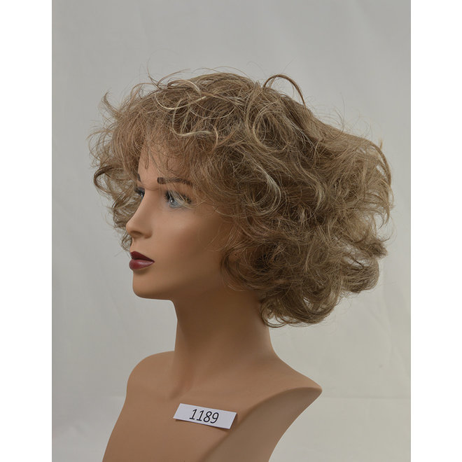 Middenblond met highlights
