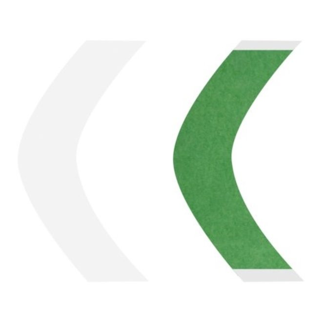Easy Green Tape Contour A