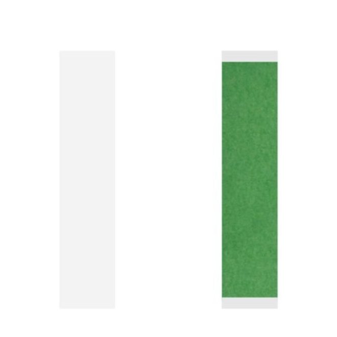 Easy Green Tape rechte strips 19mm