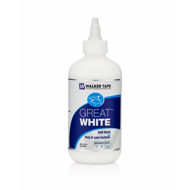 Walker Tape Great White lijm voor permanente bevestiging 236ml