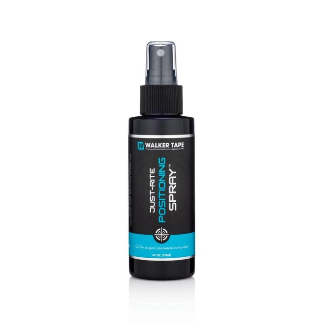 Just-Rite Positioning Spray van Walker Tape