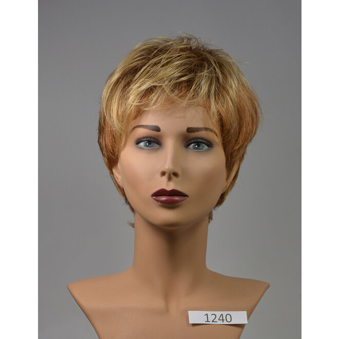 Midden koperblond met highligts