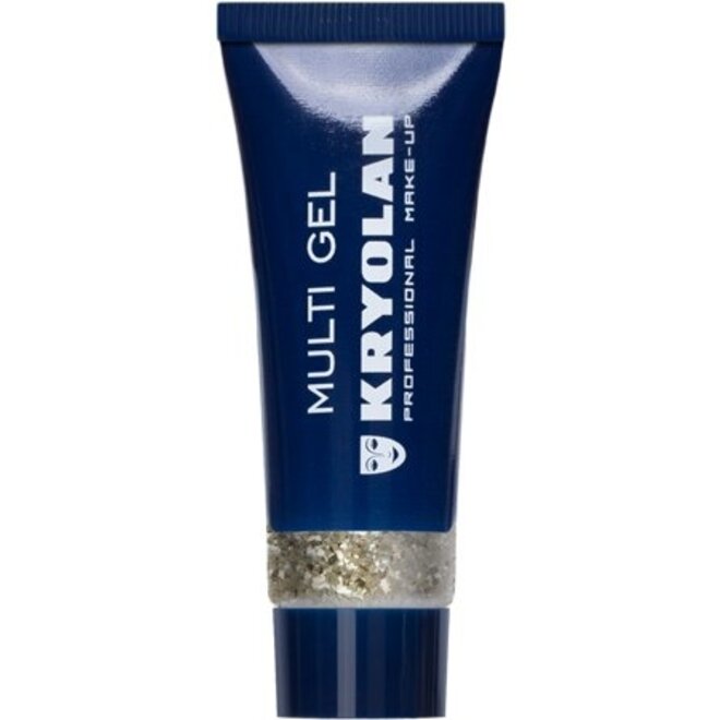 Multigel Glitter type Coarse kleur gold