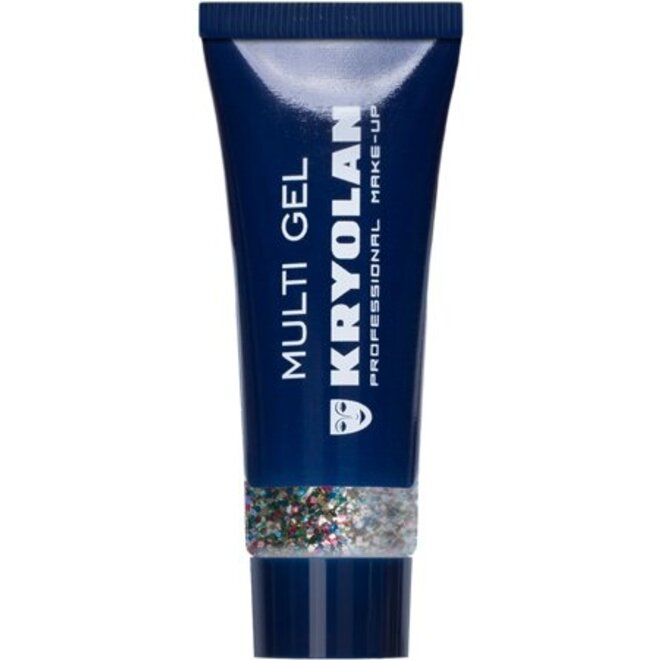 Multigel Glitter Kleur Coarse Multicolor