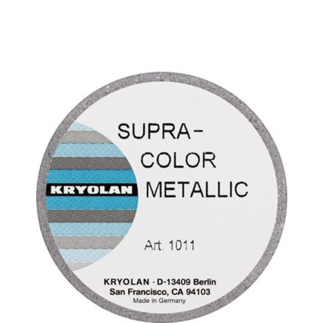 Supra Color vetschmink Metallic Silver