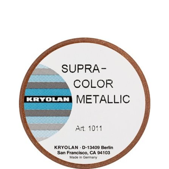 Supra Color vetschmink Metallic bronze