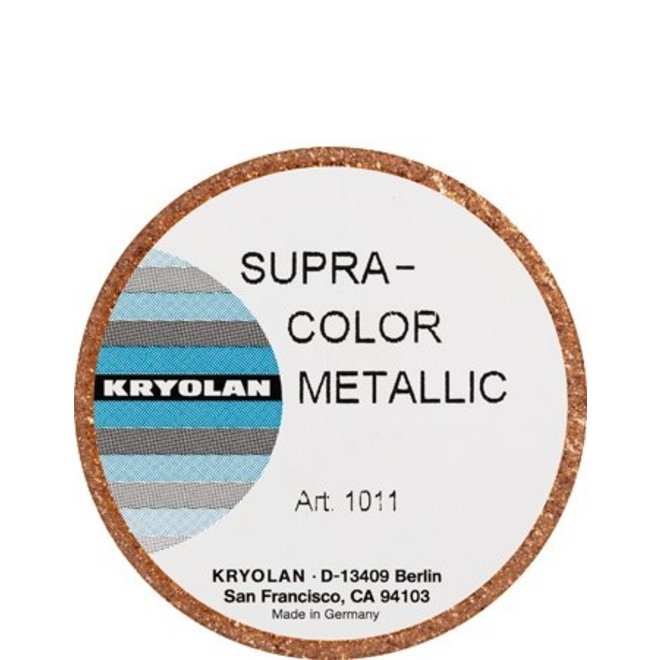 Supra Color vetschmink Metallic Copper