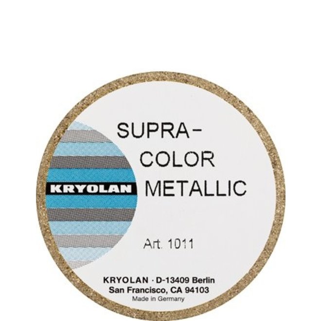 Supra Color vetschmink Metallic Gold
