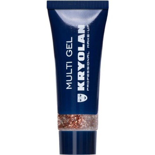 Multigel Glitter Kleur Coarse Copper