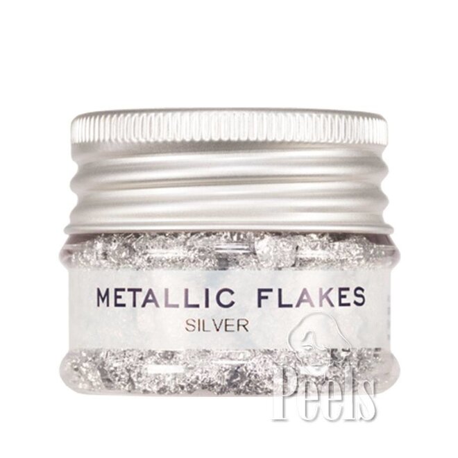 Silver Metallic Flakes