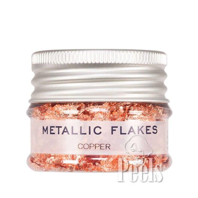 Copper Metallic Flakes