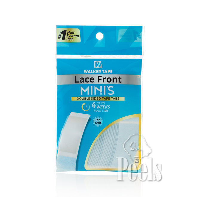 Lace front Blue-liner strips - Mini's