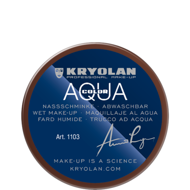 Aquacolor 55ml - bruin - kleurcode  NG2