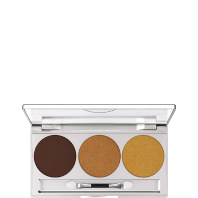 Eye Shadow Trio Set Earth Matt / Iridescent