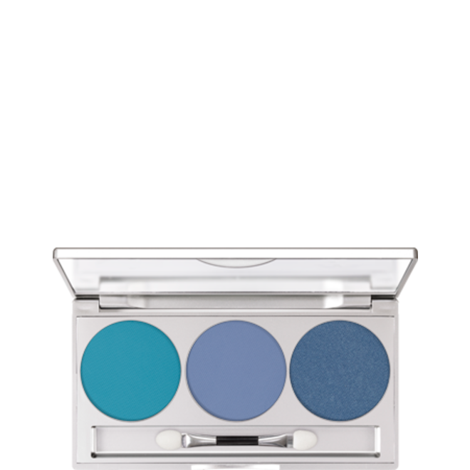 Eye Shadow Trio Set Glacier Matt / Iridescent