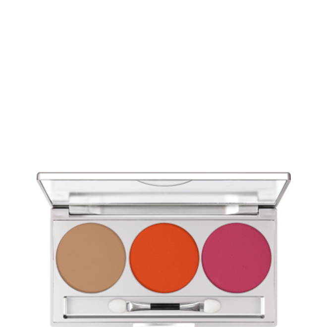 Eye Shadow Trio Set Goddess Matt