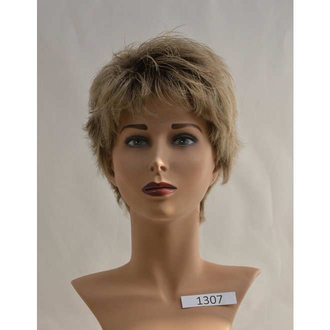 Middenblond rooted