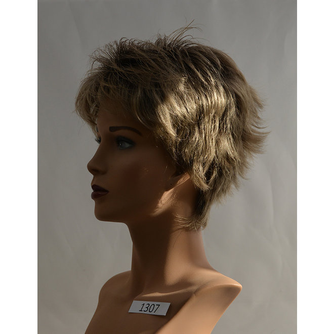Middenblond rooted