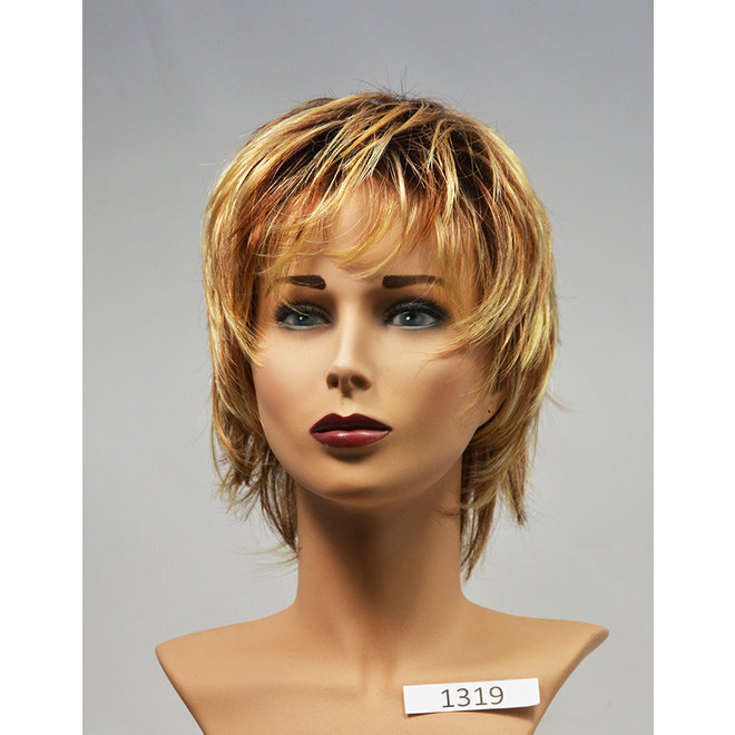 Koperblond met highlights