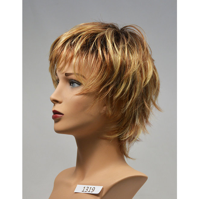 Koperblond met highlights