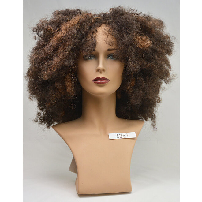 Dark brown met high lights