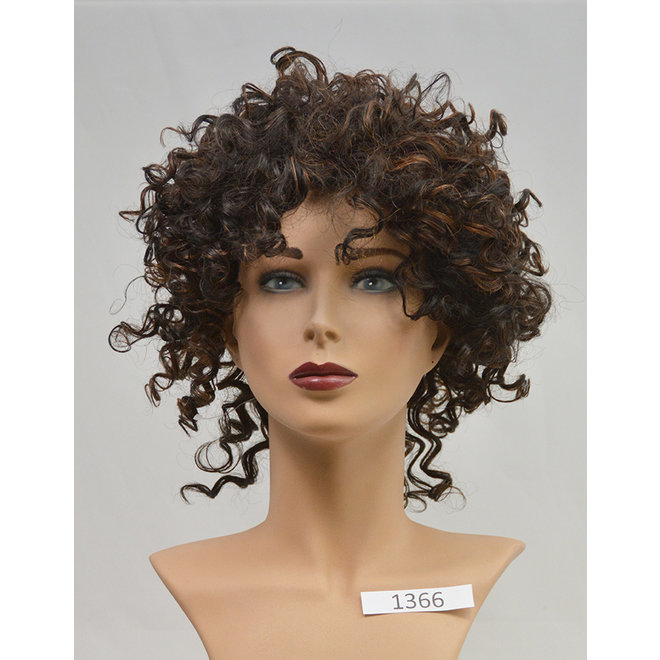 Dark brown met high lights