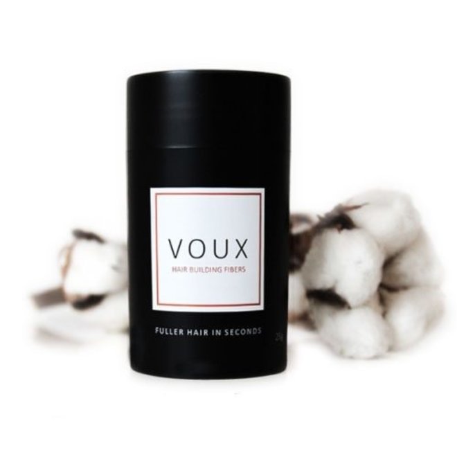 Voux hair building fibers