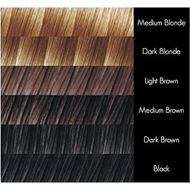 Voux hair building fibers