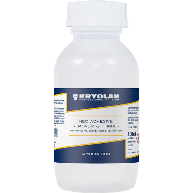 NEO Adhesive remover & Thinner 100 ml (voorheen medische mastix remover)r)