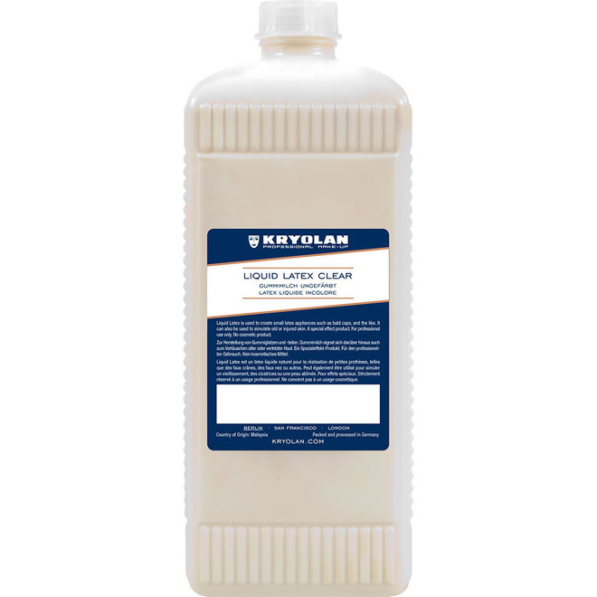 Kryolan Liquid Latex Clear – Vloeibare latex voor make-up en schmink