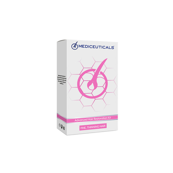Hair Restoration Kit For Woman Fine