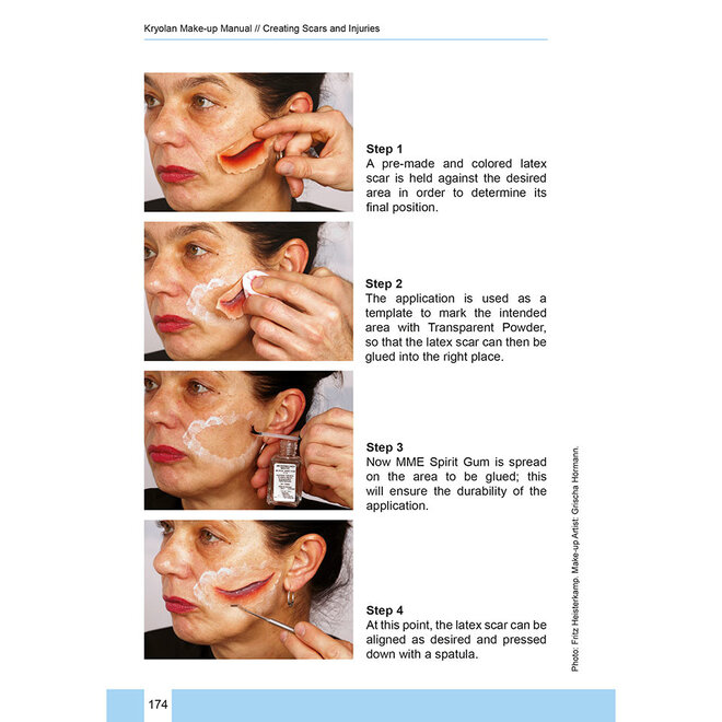 Kryolan Make-up manual