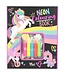 TOPModel Ylvi & The Minimoomis- Unicorn Neon Kleurboek Met Stiften