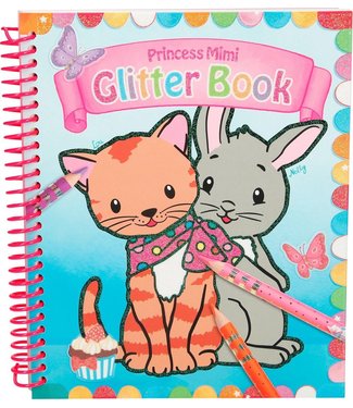 TOPModel TOPModel - Kleur- en Glitterboek - Princess Mimi