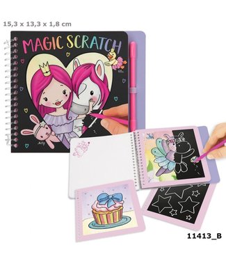 TOPModel TOPModel - Mini Magic Scratch Boek - Princess Mimi