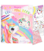 TOPModel Ylvi & The Minimoomis - Unicorn Kleurboek Met Pailleten