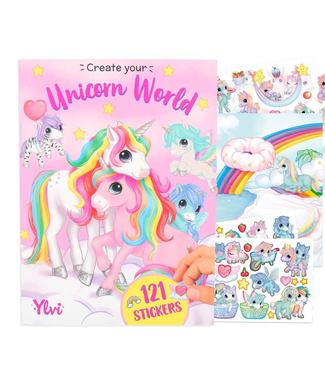 TOPModel TOPModel - Ontwerp Jouw Eigen Unicorn Wereld - Ylvi & The Minimoomis