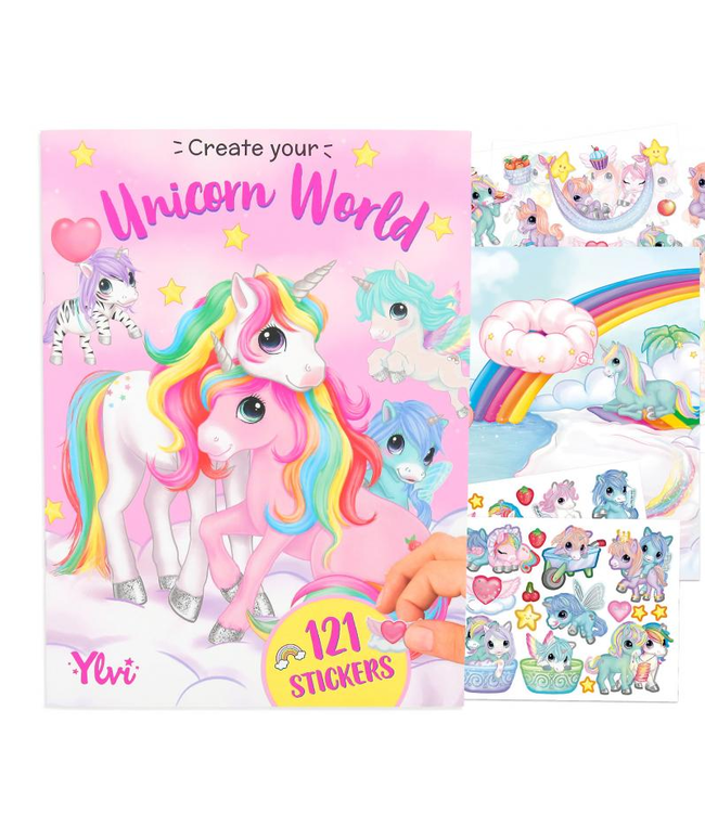 TOPModel Ylvi & The Minimoomis - Ontwerp Jouw Eigen Unicorn Wereld