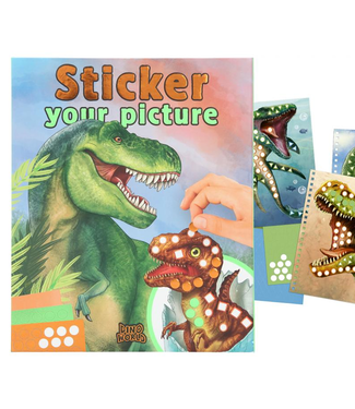 Dino World - Stickerboek
