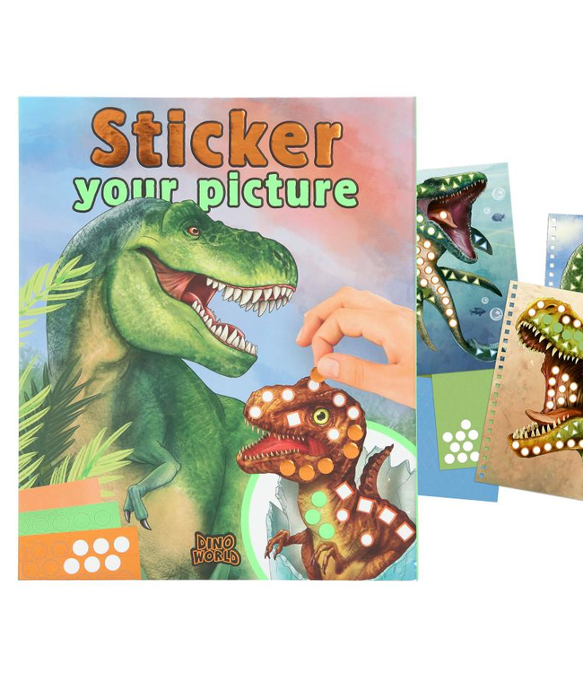 Dino World Dino World - Stickerboek