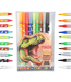 Dino World - Magische Dubbele Stiftenset