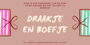 Sinterklaas cadeaus | De leukste schoencadeautjes onder de €5