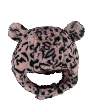 Muts Met Oren - Leopard Roze