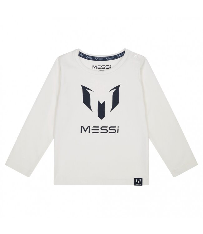 Lionel Messi - Official Lifestyle Brand Messi Longsleeve - Wit