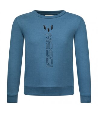 Lionel Messi - Official Lifestyle Brand Messi Sweater - Teal Green