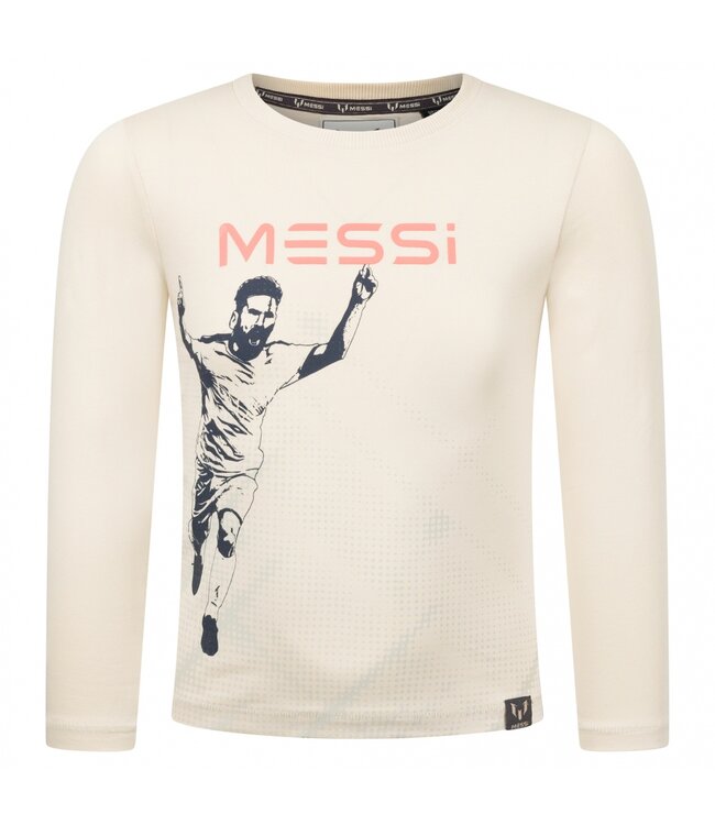 Lionel Messi - Official Lifestyle Brand Messi Longsleeve - Sand