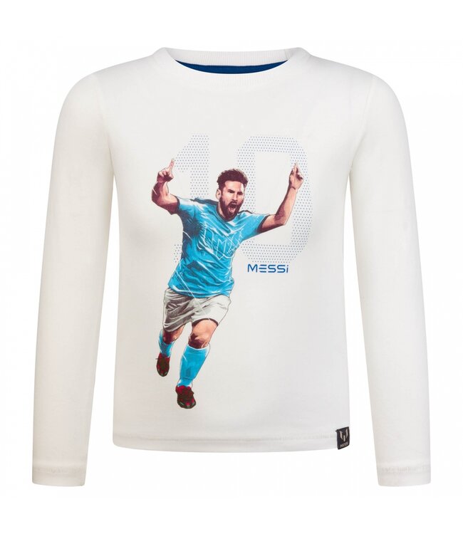 Lionel Messi - Official Lifestyle Brand Messi Sweater - Off White
