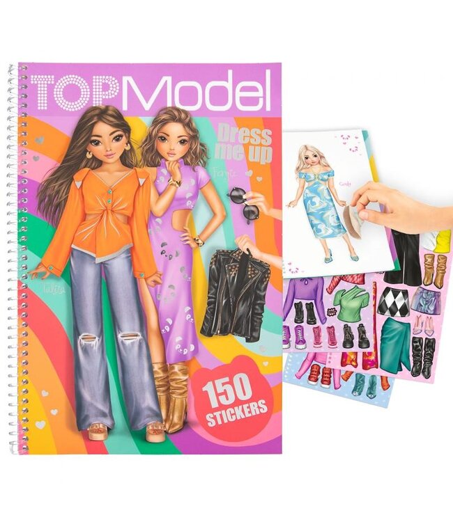 TOPModel TOPModel - Stickerboek - Dress Me Up